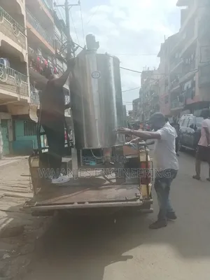 Stainless Steel Liquid Mixer-450liters