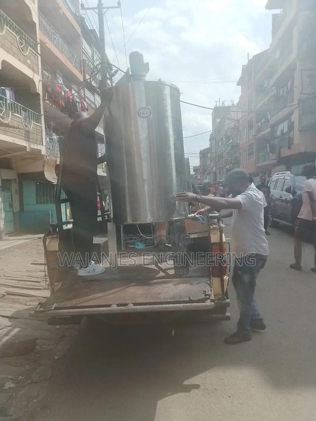 Stainless Steel Liquid Mixer-450liters - thumbnail 2