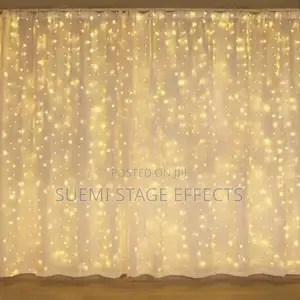 5m Warm White Led Curtain Light — Elegant Christmas Glow! 