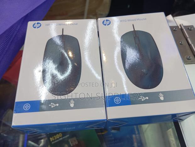 Hp M10 Wired Usb Mouse - main view