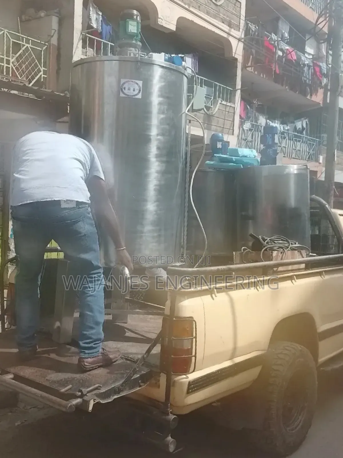 Stainless Steel Liquid Mixer-450liters
