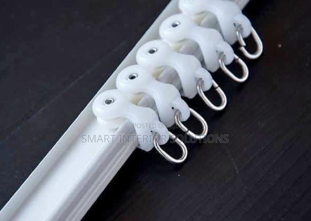 PVC Curtain Tracks - main view