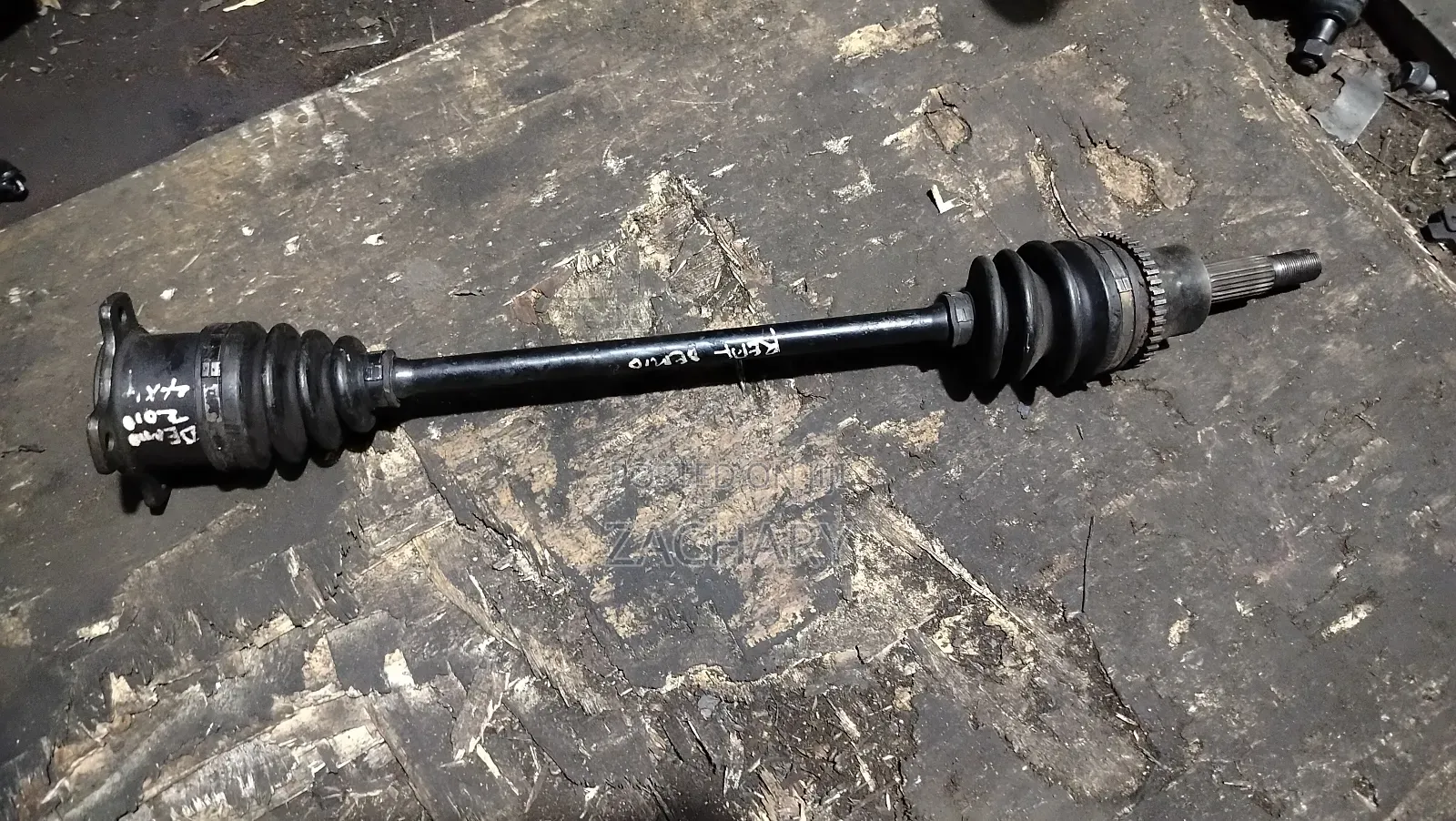 Mazda Demio Rear Drive Shaft Ex Japan