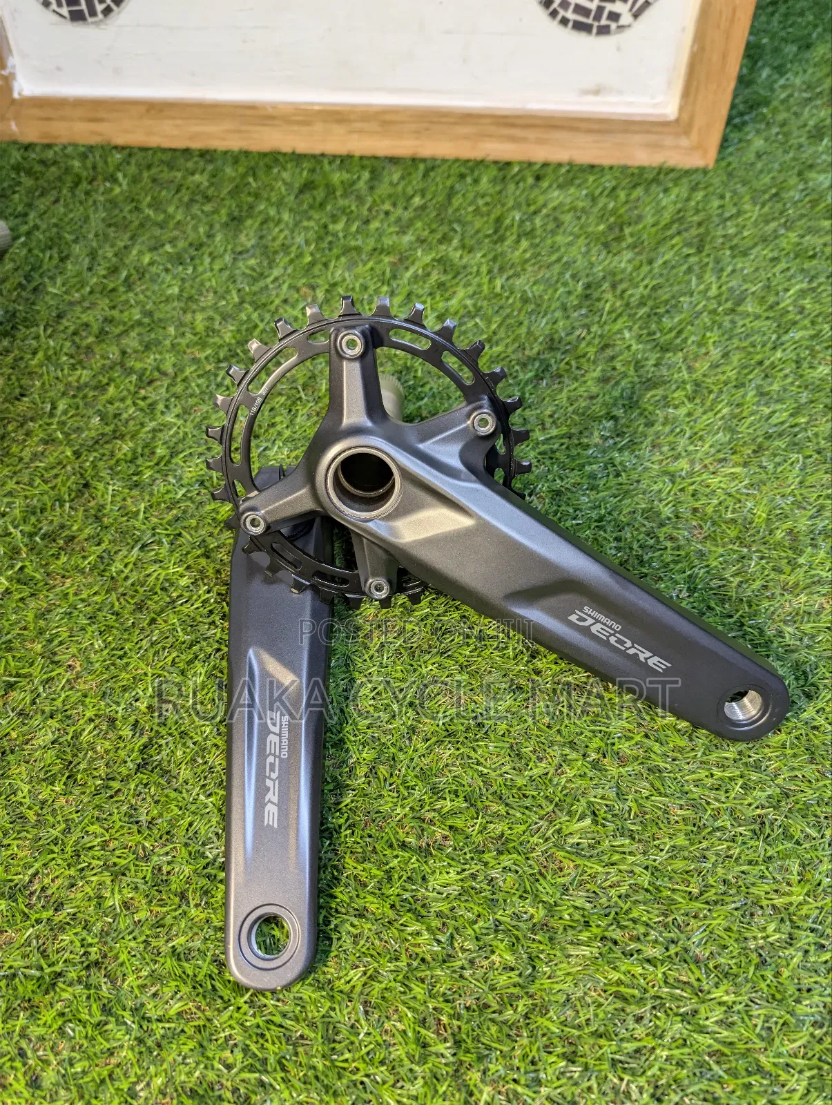 Shimano Deore M5100 Crankset