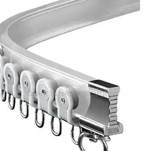High-Strength PVC Bendable Rails
