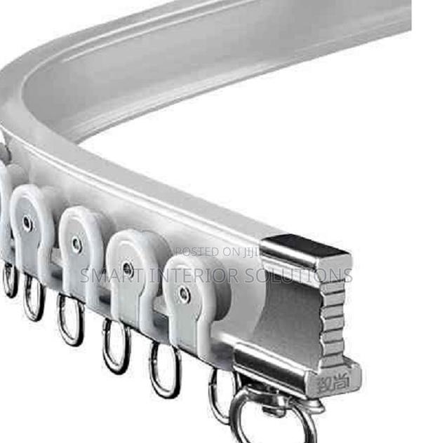 High-Strength PVC Bendable Rails - main view