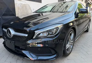 Mercedes-Benz CLA-Class CLA 180 d Sedan 2018 Black