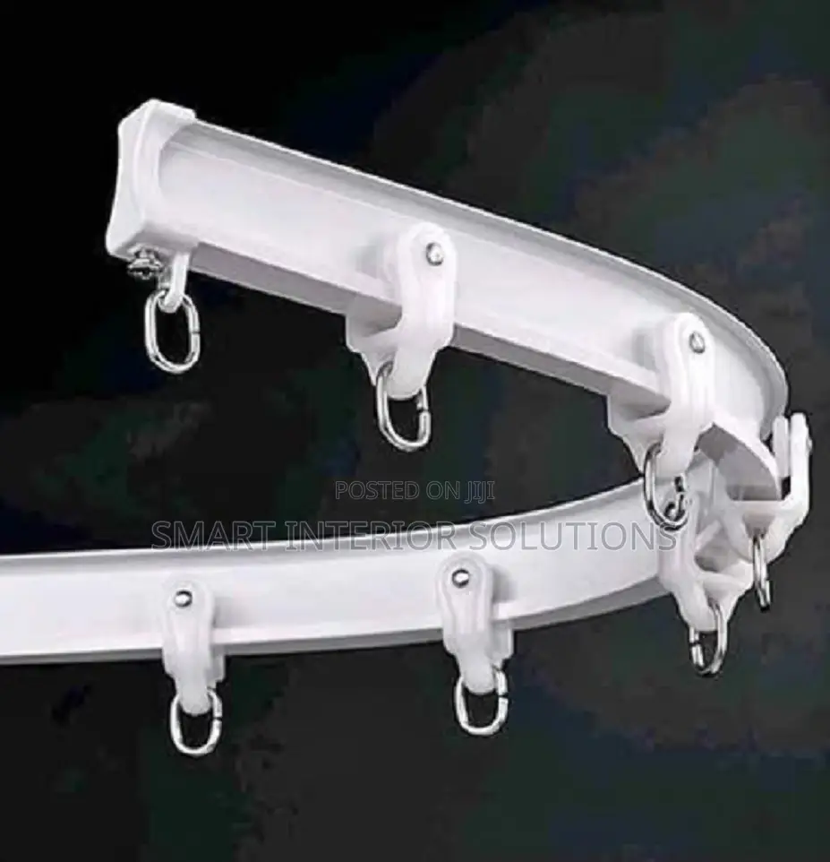 Easy Bend PVC Curtain Rails