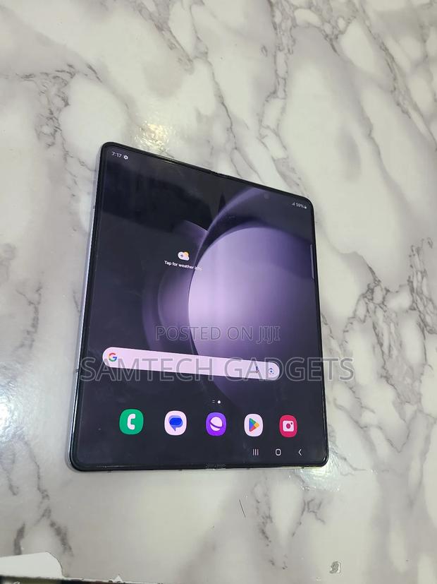 Samsung Galaxy Z Fold 5 512 GB Gray - main view