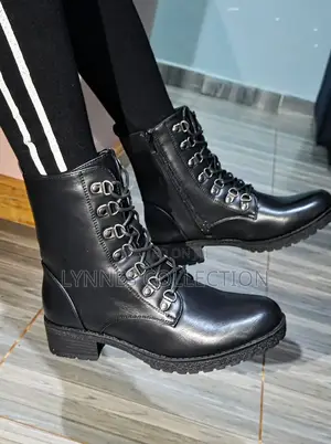 Lady High Rise Boots ,Lady Boots Sizes 37-42