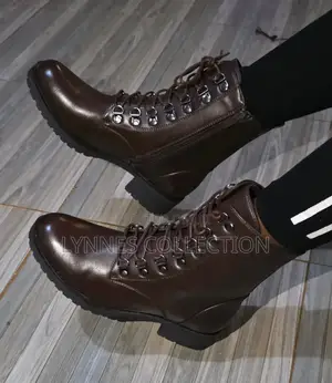 Lady High Rise Boots ,Lady Boots Sizes 37-42