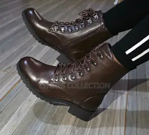 Lady High Rise Boots ,Lady Boots Sizes 37-42