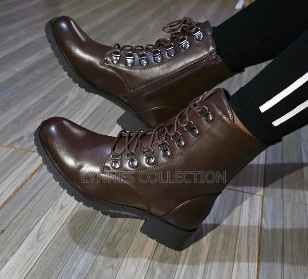 Lady High Rise Boots ,Lady Boots Sizes 37-42 - thumbnail 3