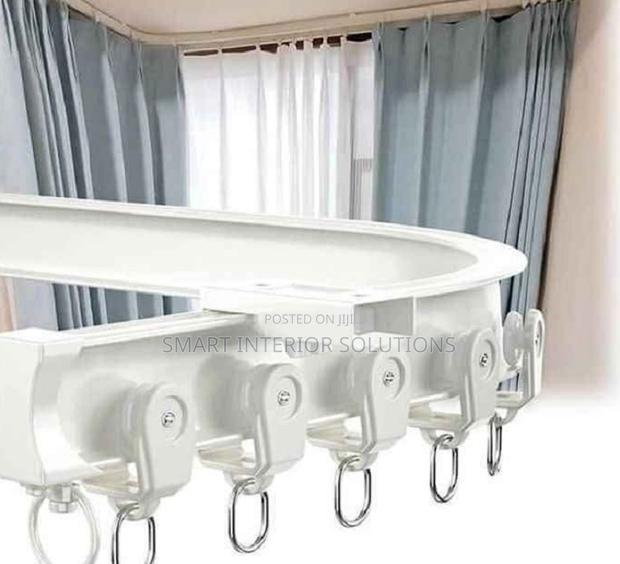 PVC Flex Curtain Track - main view