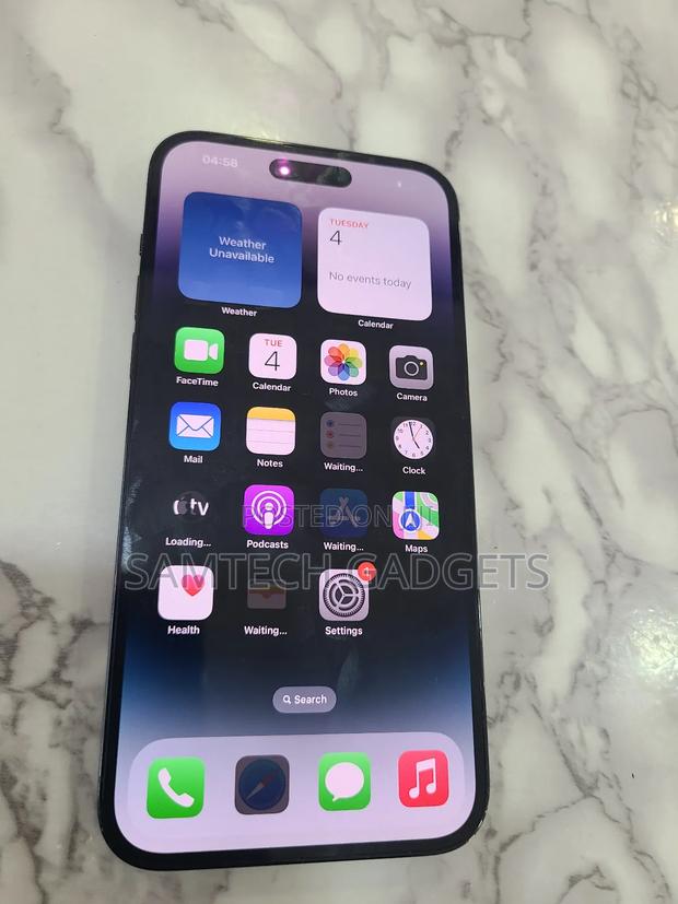 Apple iPhone 14 Pro Max 256 GB Purple - thumbnail 3