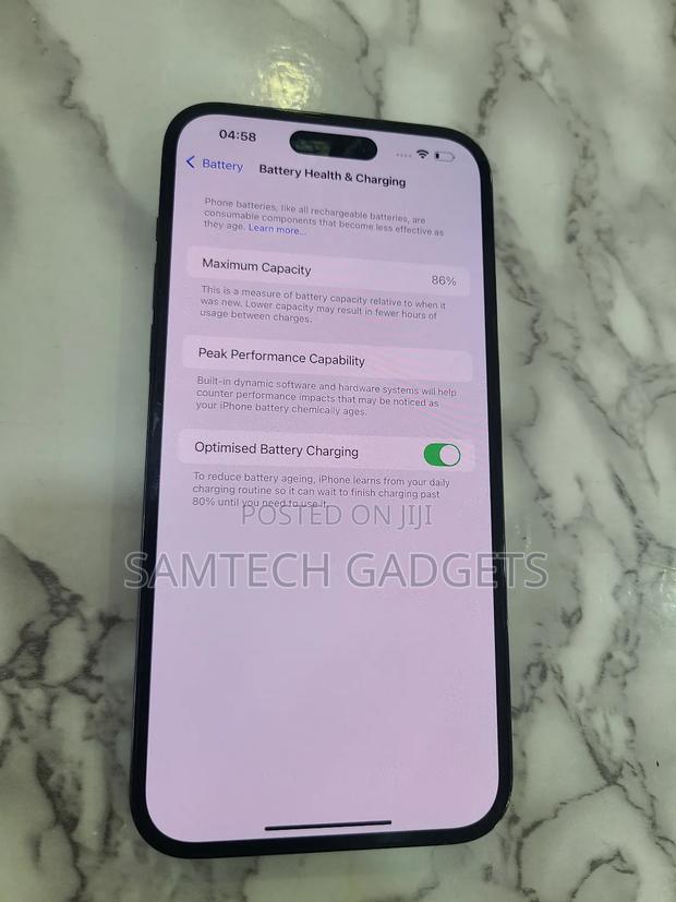 Apple iPhone 14 Pro Max 256 GB Purple - thumbnail 4