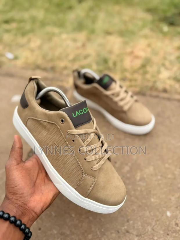 Lacoste Suede Casuals Men ,Men Csuals Sizes 40-45