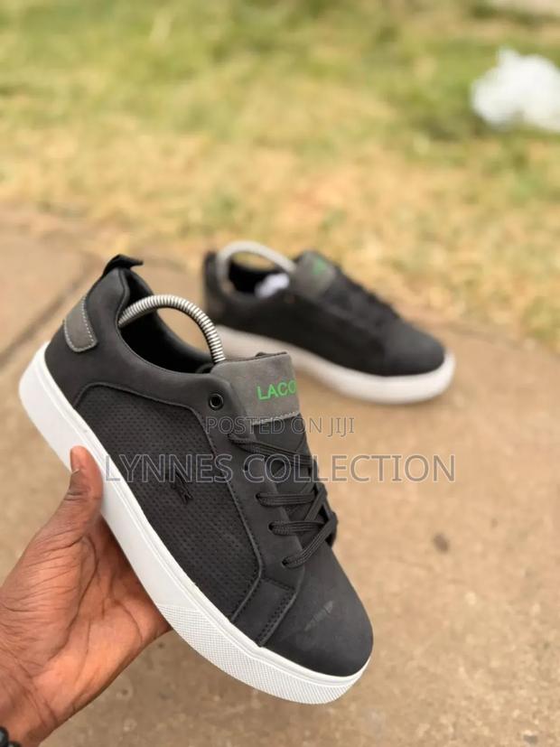 Lacoste Suede Casuals Men ,Men Csuals Sizes 40-45 - thumbnail 2