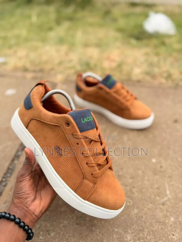 Lacoste Suede Casuals Men ,Men Csuals Sizes 40-45 - thumbnail 3