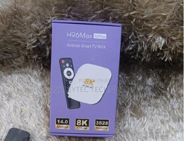 H96max H313 Smart Tv Box, Support 2gb Ram /16gb Rom - thumbnail 2