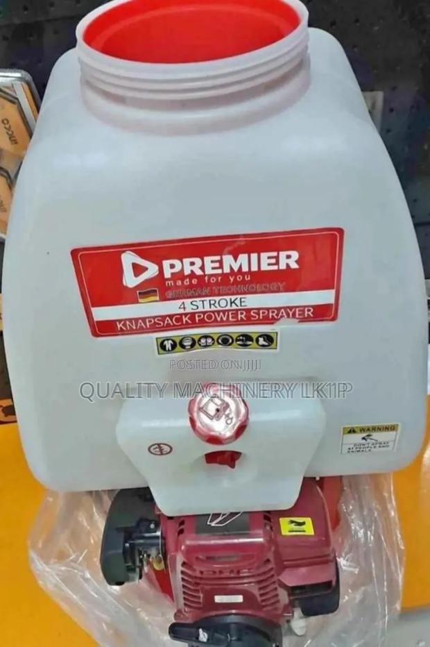 Super Premier Petrol Powered Knapsack 4 Stroke