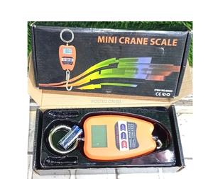 Electronic 200kg Mini Crane Scale – Durable, Rechargeable & Precise