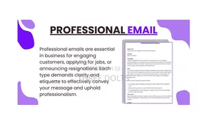 Professional Business Emails: - Build Trust