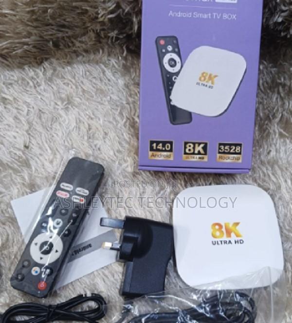 H96max H313 2+16g Uhd Android 14.0 Tv Box