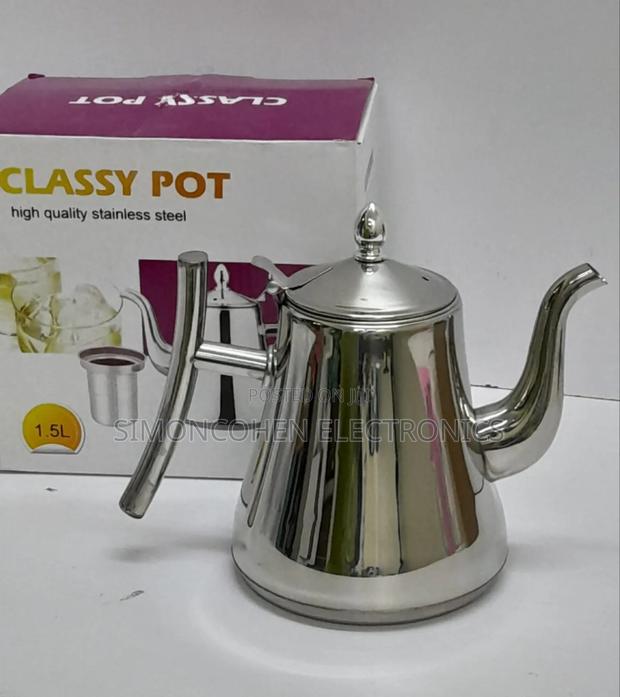 Classy Coffee Infuser Kettle - main view