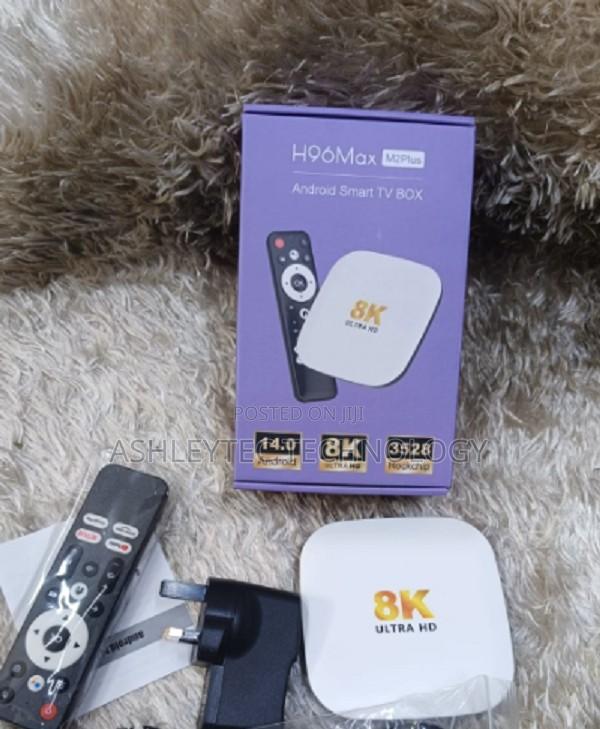 H96max H313 2+16g Uhd Android 14.0 Tv Box - thumbnail 2