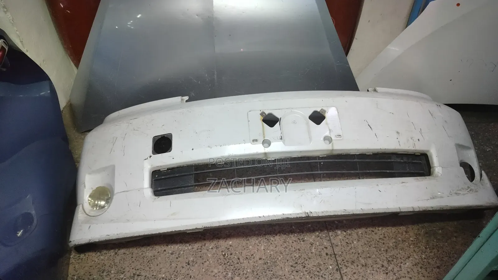 Porte 2008 Front Bumper Ex Japan