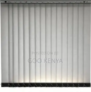 Home Curtain Blinds; Gliding Vertical Curtain Shades for Glass Panels