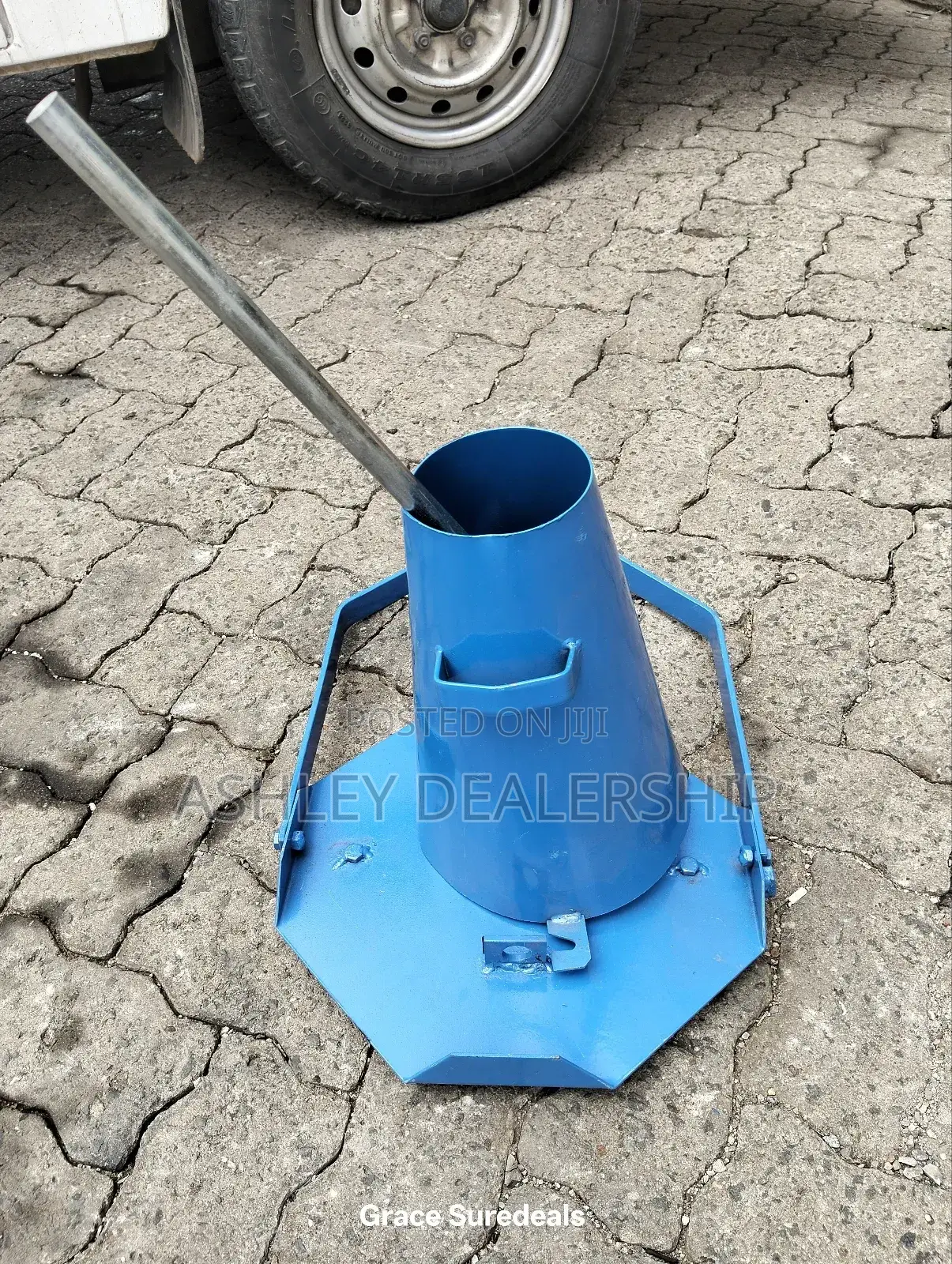 Concrete Slump Test/ Slump Cone