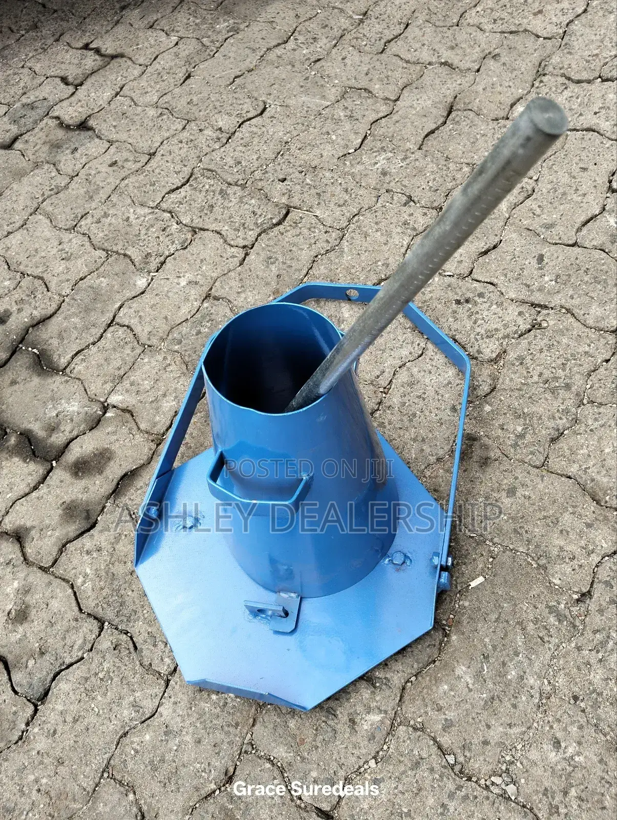 Concrete Slump Test/ Slump Cone