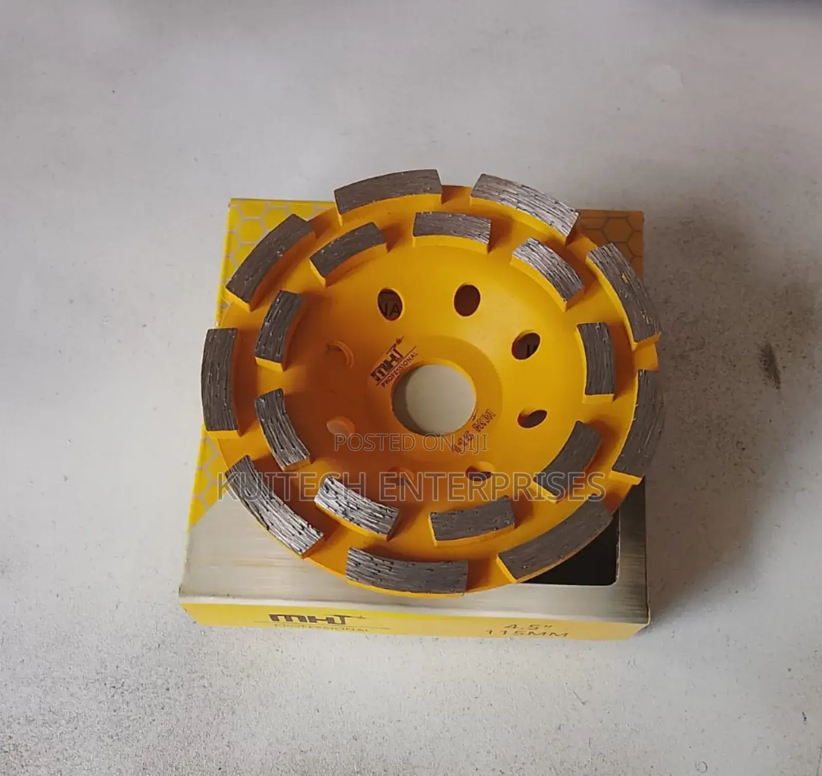 Diamond Cup Wheel/ 4" Diamond Cup Wheel