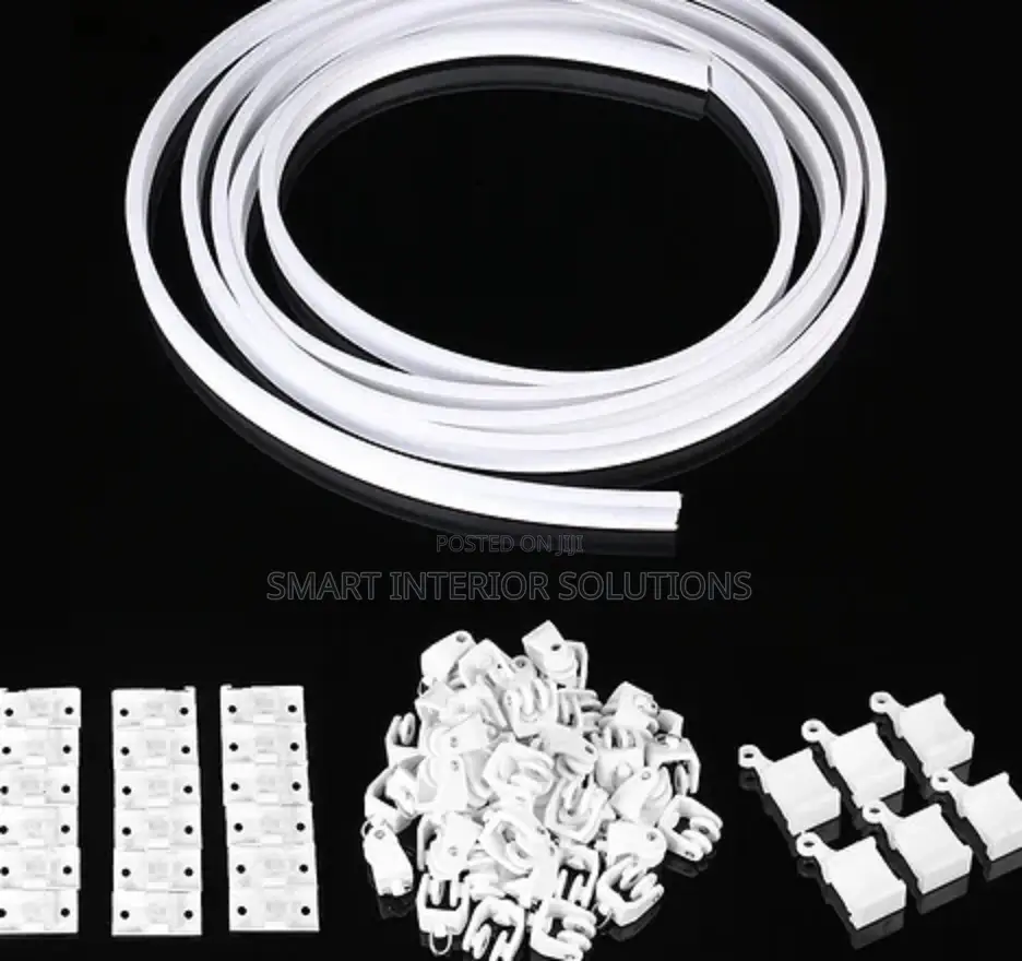 PVC Hospital Bendable Rails