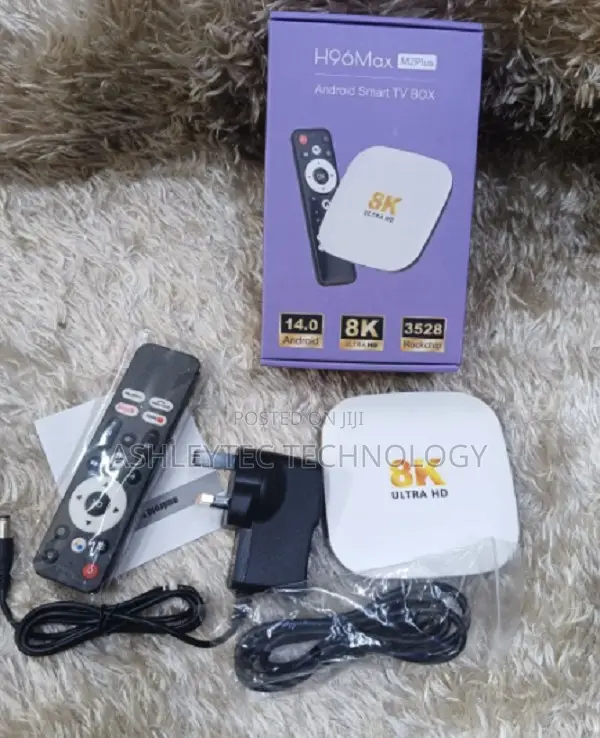H96max H313 Smart Tv Box, Support 2gb Ram /16gb Rom