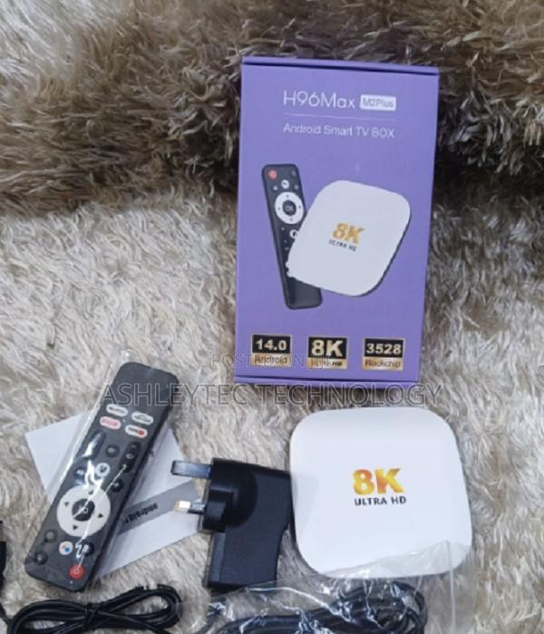 H96max H313 Smart Tv Box, Support 2gb Ram /16gb Rom - thumbnail 4