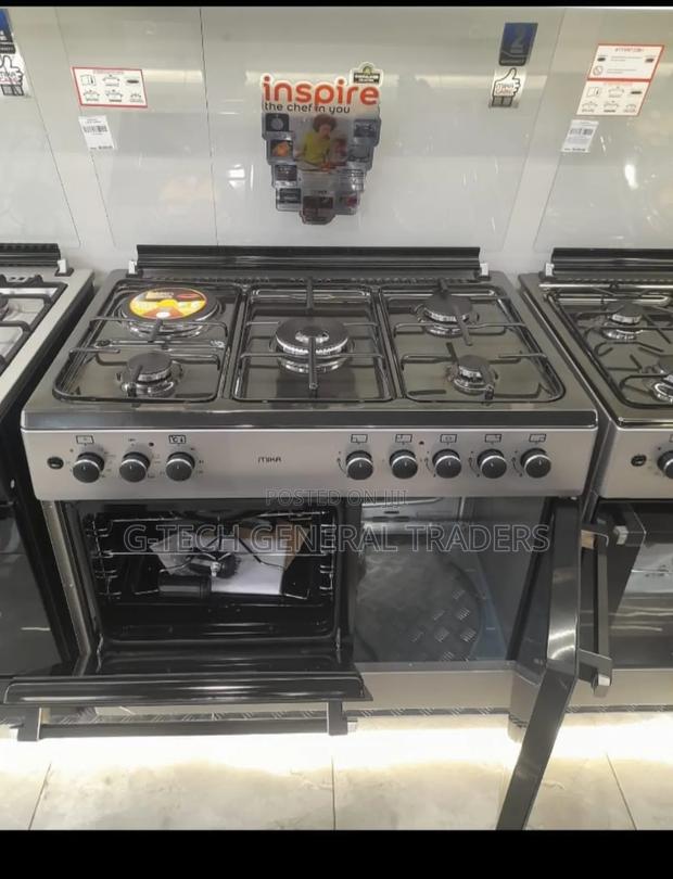 60*90 Mika 4 Gas Pool Jet Burners (1 Wok) + 1 Rapid Hot Plate