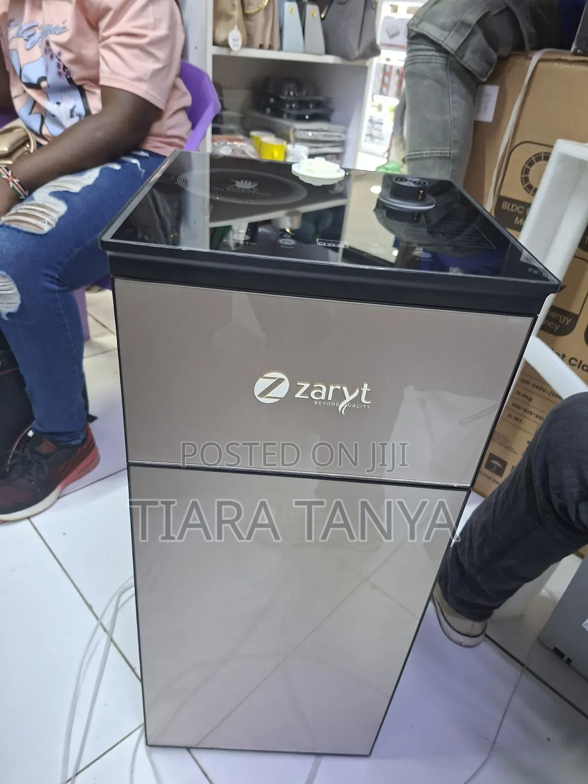 Zaryt Hot and Normal Bottom Load Water Dispenser