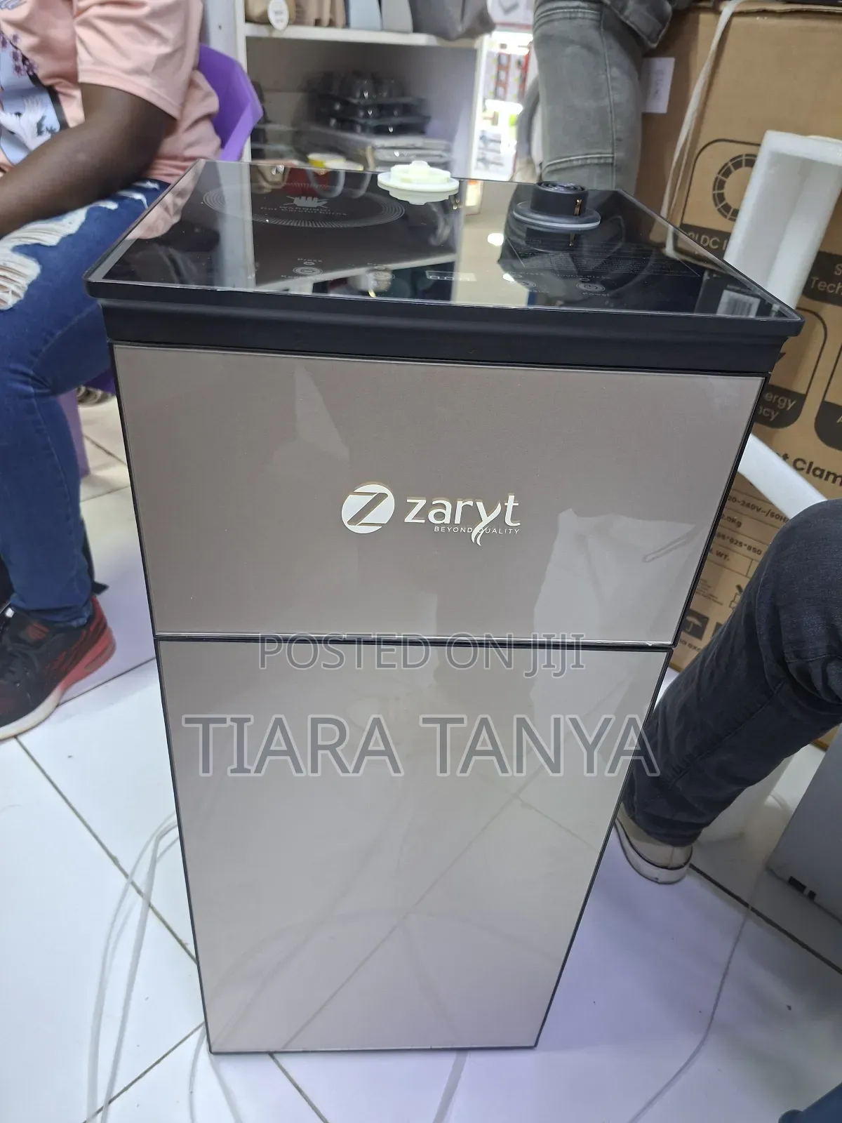 Zaryt Hot and Normal Bottom Load Water Dispenser