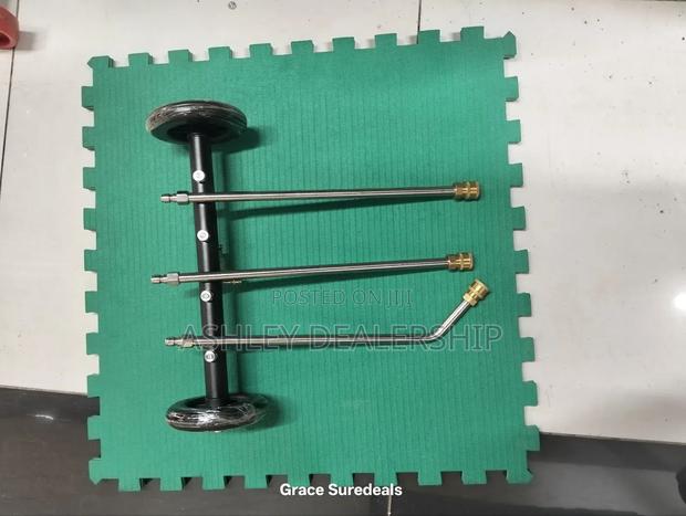 Pressure Washer Undercarriage Cleaner