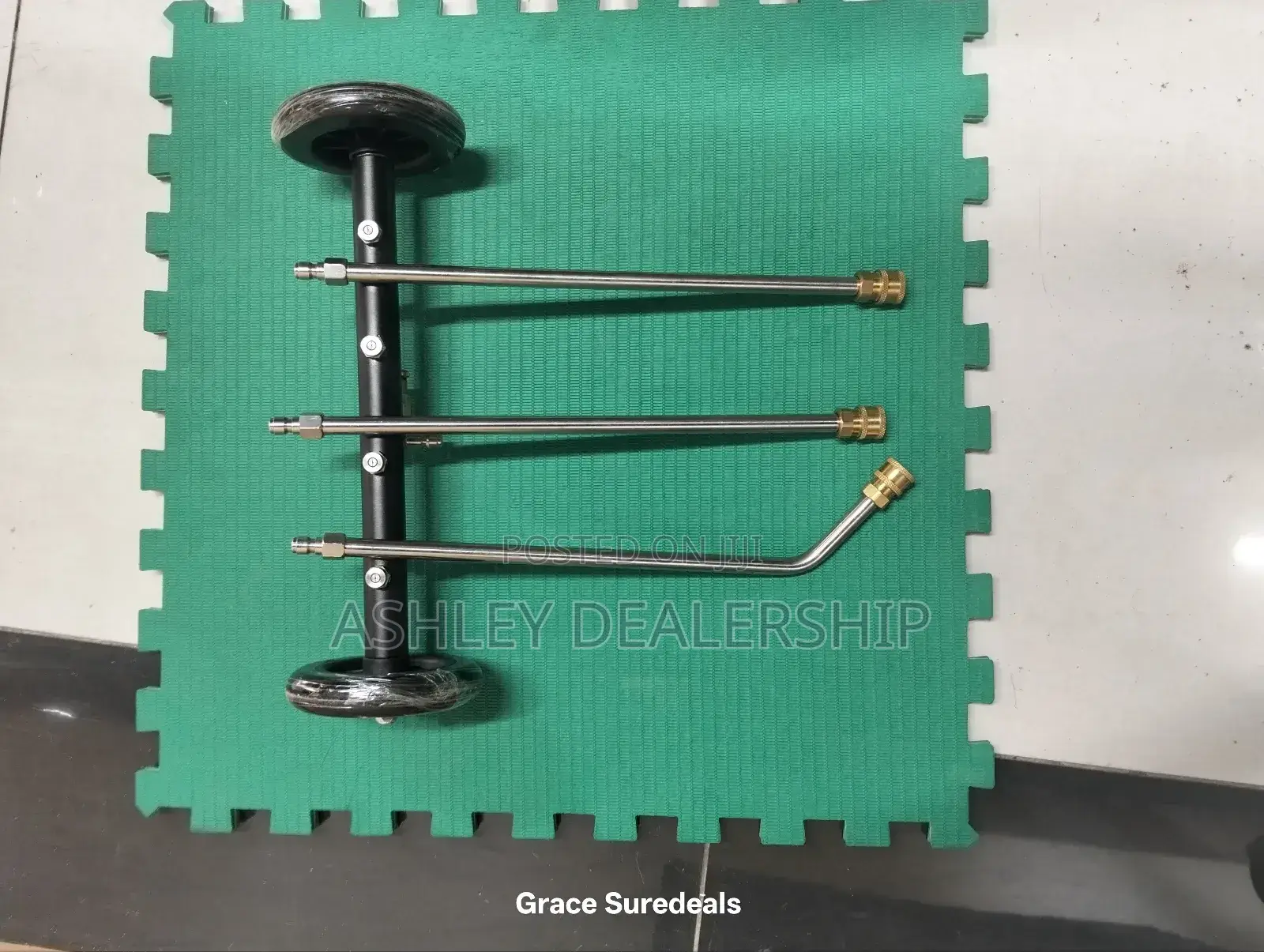 Pressure Washer Undercarriage Cleaner