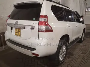 Toyota Land Cruiser Prado 2.8 2018 White