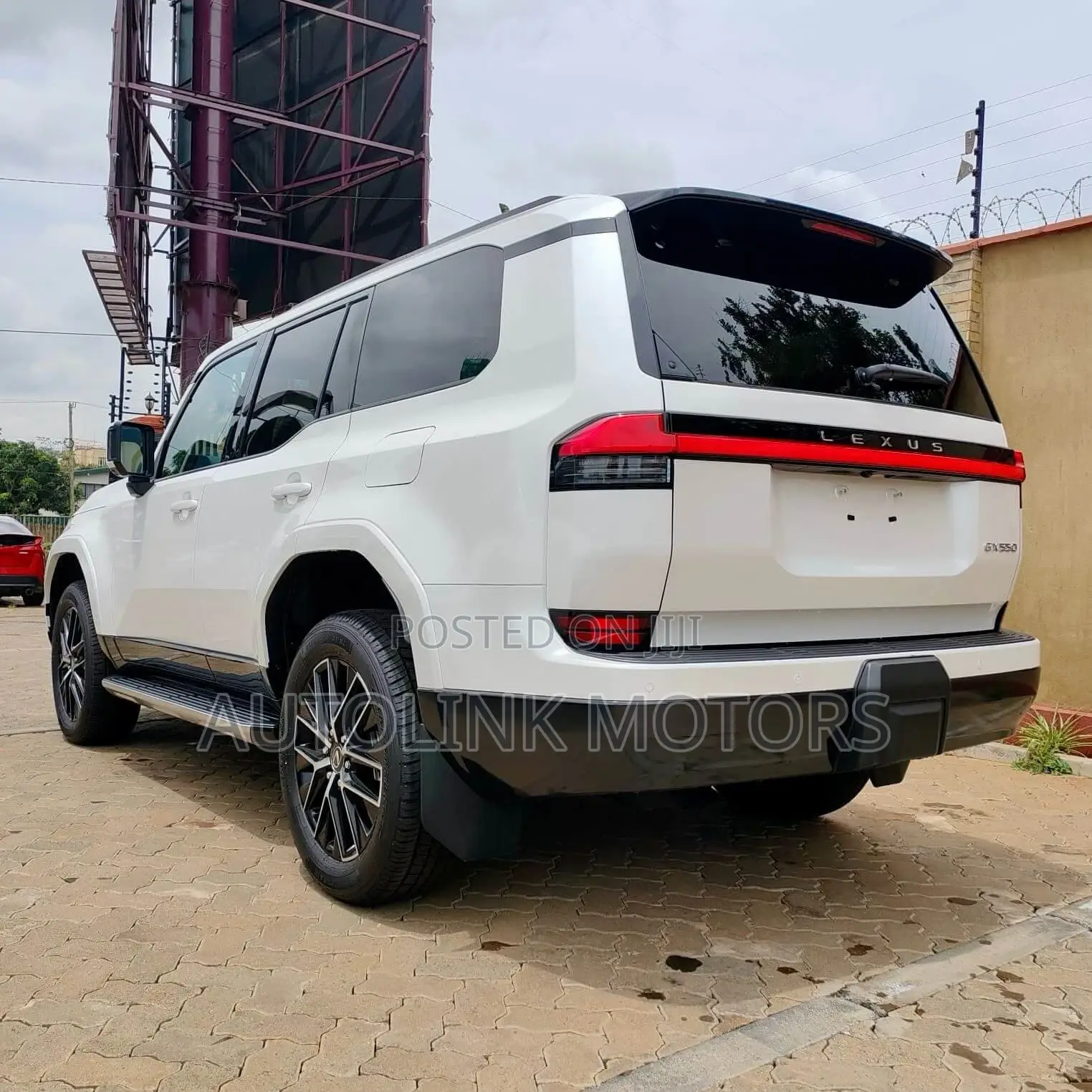 Lexus GX 550 Overtrail 2024 White