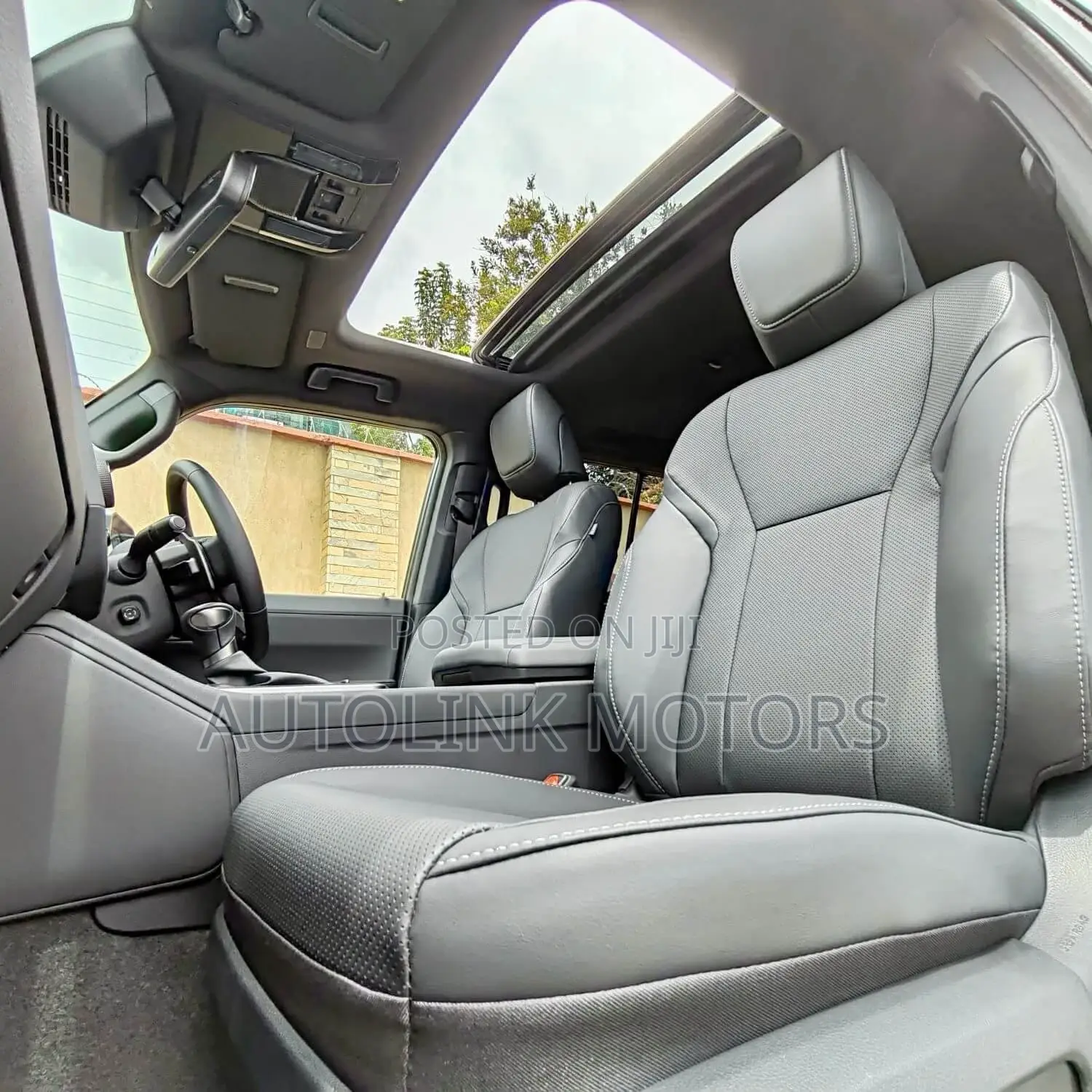 Lexus GX 550 Overtrail 2024 White