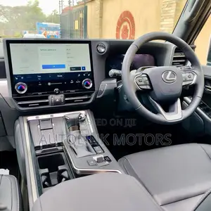 Lexus GX 550 Overtrail 2024 White