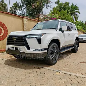 Lexus GX 550 Overtrail 2024 White