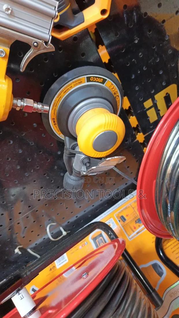 6" Air Sander