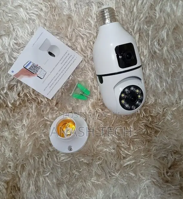 Brand New PTZ Dual Bulb Ip Night Vision Camera Quality V380